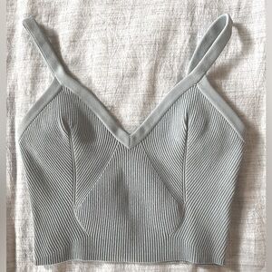 CUTS | Coreflex Triangle Tank- size SMALL / color SHORELINE